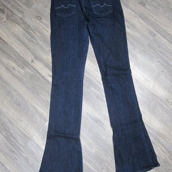 7 For All Mankind Women's Kaylie Blue Jean - Picture 4 of 5